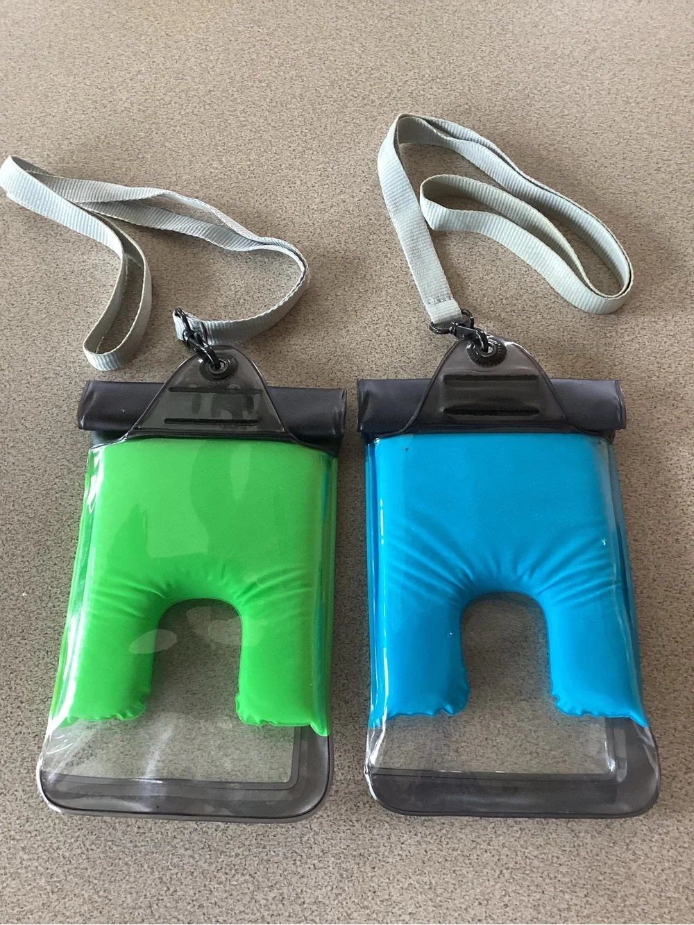 2 Travelon Floating Waterproof Smart Phone/Digital Camera Pouches